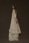 Mutedance 24 Autumn and Winter Long Sleeve Round Neck Lace Dress MD-MD24FW89-hoary MD24FW89 MD24FW90